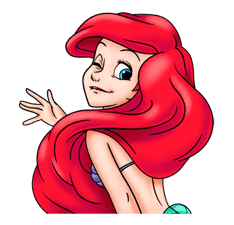 The Little Mermaid: Sweet Days sticker #11265482