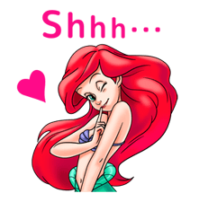 The Little Mermaid: Sweet Days sticker #11265485