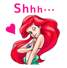 The Little Mermaid: Sweet Days sticker #11265485