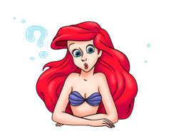 The Little Mermaid: Sweet Days sticker #11265487