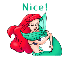 The Little Mermaid: Sweet Days sticker #11265488