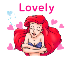 The Little Mermaid: Sweet Days sticker #11265489