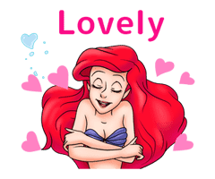 The Little Mermaid: Sweet Days sticker #11265489
