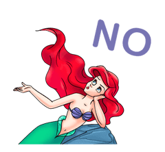 The Little Mermaid: Sweet Days sticker #11265491