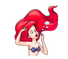 The Little Mermaid: Sweet Days sticker #11265492