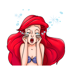 The Little Mermaid: Sweet Days sticker #11265495