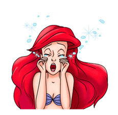 The Little Mermaid: Sweet Days sticker #11265495