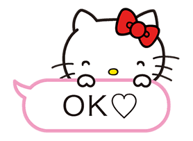 Hello Kitty Pouncing Pop-Up Stickers sticker #11559976