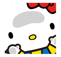 Hello Kitty Pouncing Pop-Up Stickers sticker #11559980