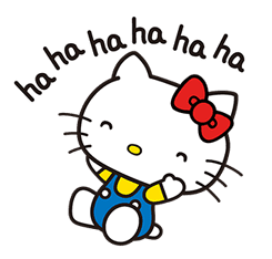 Hello Kitty Pouncing Pop-Up Stickers sticker #11559981