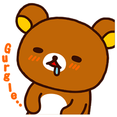 Rilakkuma Pop-Up Stickers