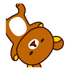 Rilakkuma Pop-Up Stickers sticker #11643808