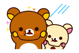 Rilakkuma Pop-Up Stickers sticker #11643810