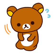 Rilakkuma Pop-Up Stickers sticker #11643816