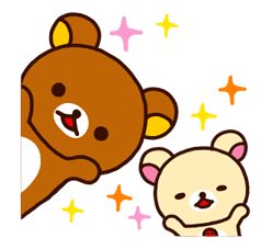 Rilakkuma Pop-Up Stickers sticker #11643817