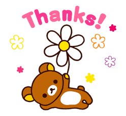 Rilakkuma Pop-Up Stickers sticker #11643820