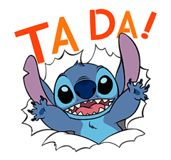 Stitch Pop-Up Mayhem sticker #11867568