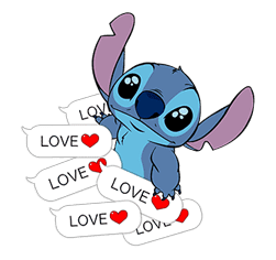 Stitch Pop-Up Mayhem sticker #11867569