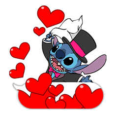 Stitch Pop-Up Mayhem sticker #11867573