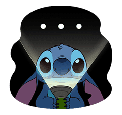 Stitch Pop-Up Mayhem sticker #11867578
