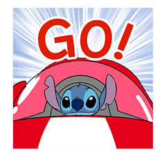 Stitch Pop-Up Mayhem sticker #11867581