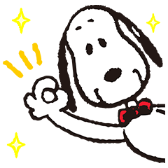 Snoopy Pop Up Stickers By Tv Tokyo Communications Corporation