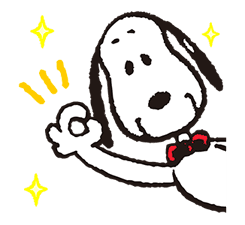 SNOOPY Pop-Up Stickers sticker #12036265