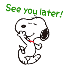 SNOOPY Pop-Up Stickers sticker #12036268