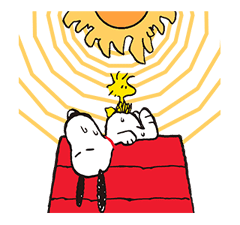 SNOOPY Pop-Up Stickers sticker #12036271