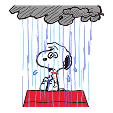 SNOOPY Pop-Up Stickers sticker #12036272