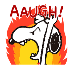 SNOOPY Pop-Up Stickers sticker #12036274