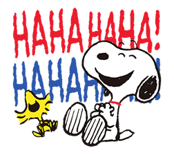 SNOOPY Pop-Up Stickers sticker #12036277