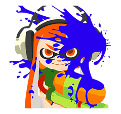 Splatoon: Inkling Injection sticker #11921470