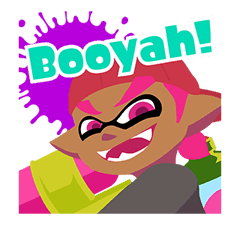 Splatoon: Inkling Injection sticker #11921471