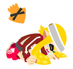 Splatoon: Inkling Injection sticker #11921475