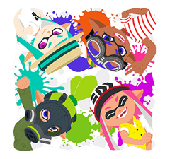 Splatoon: Inkling Injection sticker #11921481