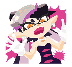 Splatoon: Inkling Injection sticker #11921483