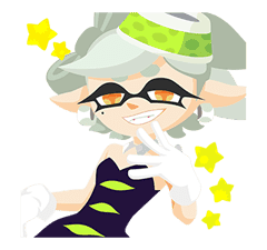 Splatoon: Inkling Injection sticker #11921484