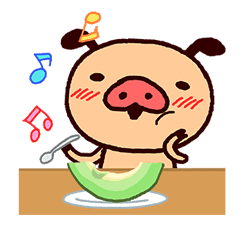 Panpaka Pants: Talking Pop-Ups sticker #12127328