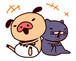 Panpaka Pants: Talking Pop-Ups sticker #12127334