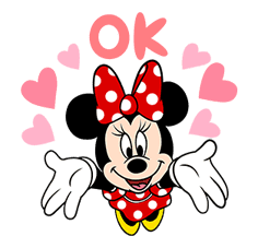 Minnie Mouse Pop-Up Stickers sticker #12801646
