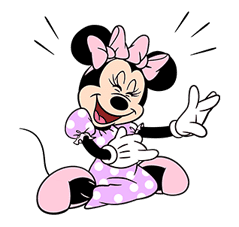 Minnie Mouse Pop-Up Stickers sticker #12801647