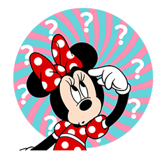 Minnie Mouse Pop-Up Stickers sticker #12801649