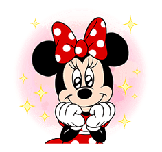 Minnie Mouse Pop-Up Stickers sticker #12801651