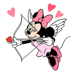 Minnie Mouse Pop-Up Stickers sticker #12801653