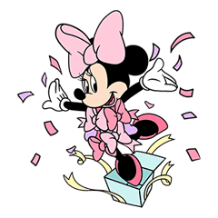 Minnie Mouse Pop-Up Stickers sticker #12801654