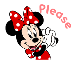 Minnie Mouse Pop-Up Stickers sticker #12801657