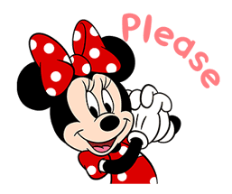 Minnie Mouse Pop-Up Stickers sticker #12801657
