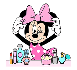 Minnie Mouse Pop-Up Stickers sticker #12801658