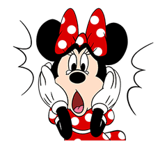 Minnie Mouse Pop-Up Stickers sticker #12801660